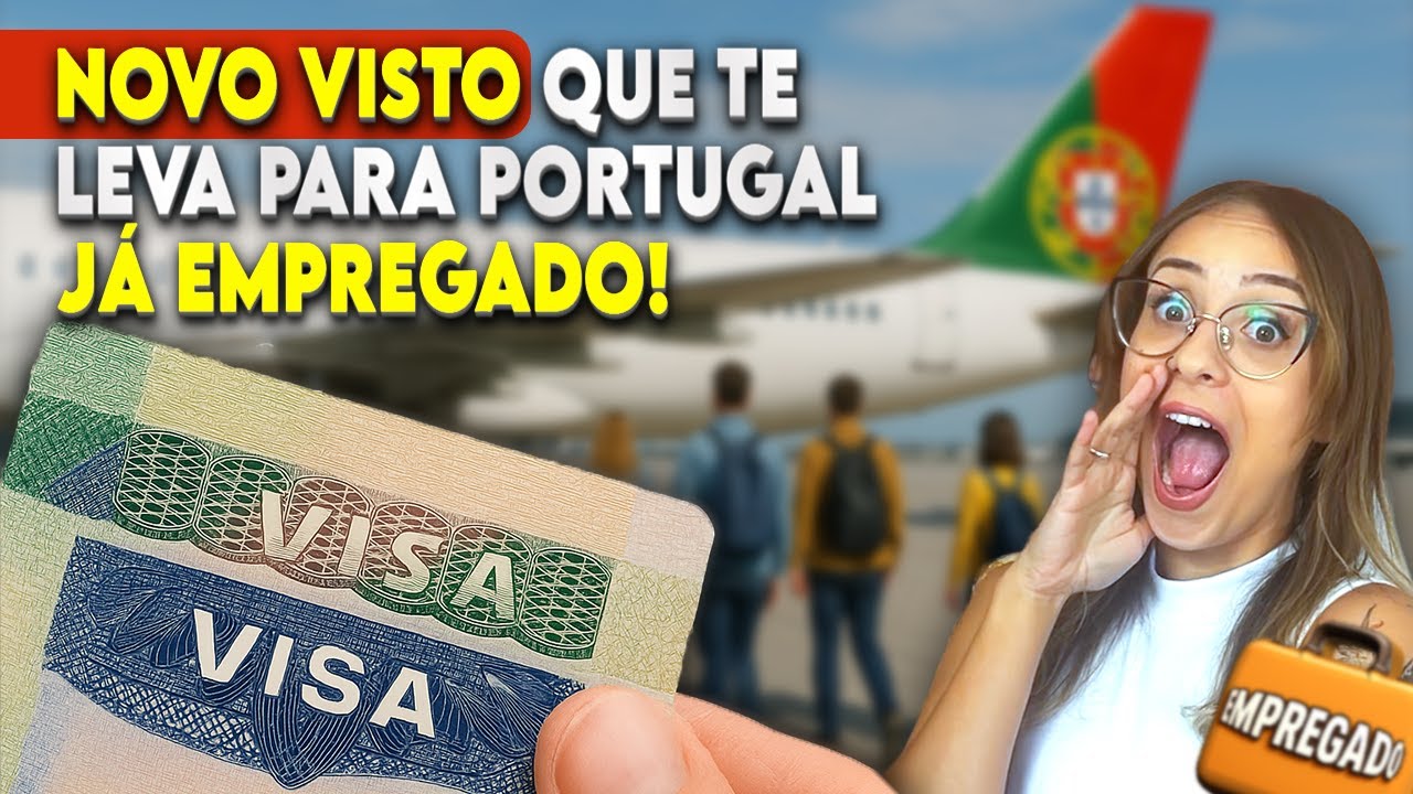 New Visa to Live and Work in Portugal coming out in 20 DAYS