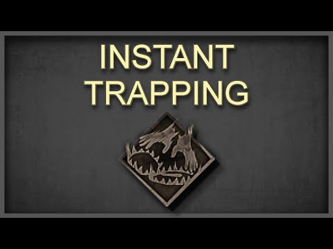 Why did they buff trap mastery... it's WAY TOO GOOD