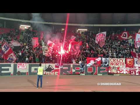 Delije - NOVA PESMA | Igra Zvezda danas, pravi lom, za nas ONA već je šampion!