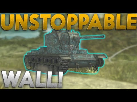 THIS TANK IS UNSTOPPABLE!