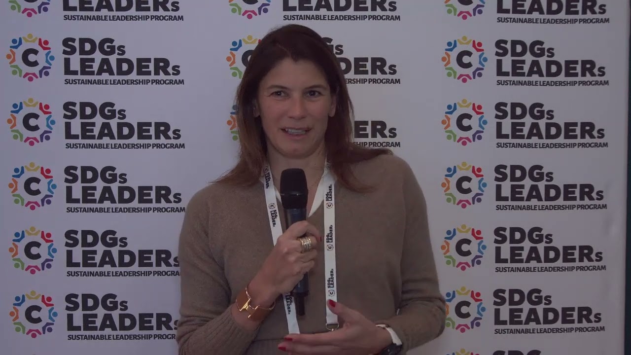 SDGs Leaders| Institutional Relations SDGs Community | Opening Meeting | Patrizia Carrarini, INTRUM