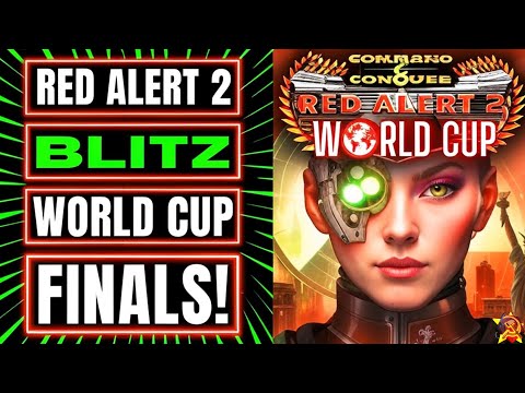 Red Alert 2: Pro 1v1 Tournament | Command & Conquer (Online Multiplayer) Yuri's Revenge Ra2 Mod
