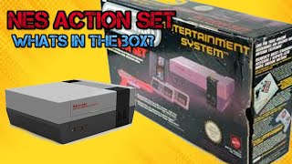 NES ACTION SET| WHAT'S IN THE BOX? 3