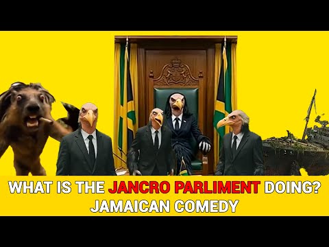 JANCRO PARLIMENT & RASTA MUNGO 🇯🇲 | Jamaican Comedy Compilation