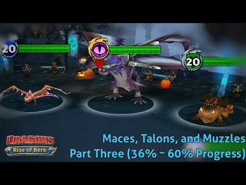 New Gauntlet Event: Maces, Talons, and Muzzles - Part Three | Dragons: Rise of Berk