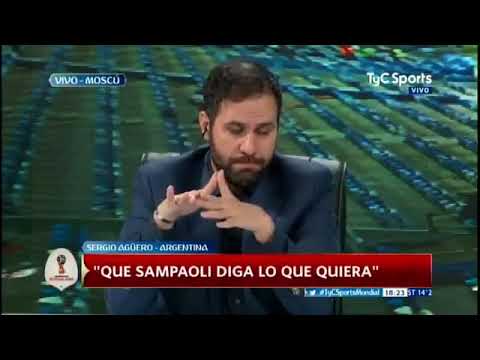 Estudio Futbol Pagani muy crítico con paliza Croacia 3 0: Si dependemos de Messi tamos mal