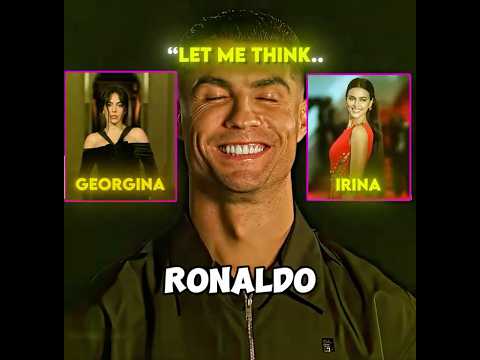 Why Ronaldo’s Final Choice Shocked Georgina and Irina