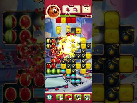 Toon Blast 6335 #gaming #toonblast  No Boosters