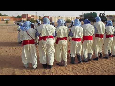 فرقة حمامة لتفاوت للفلكلور المحلي اولادعيسى مهرجان قنتور 2016