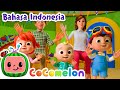 Keluarga Jari Siap Belajar Puasa CoComelon Bahasa Indonesia Lagu Anak Anak Nursery Rhymes