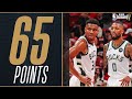 Giannis (33 PTS) & Dame (32 PTS) Lead Bucks To East Group B Win! ? | November 28, 2023