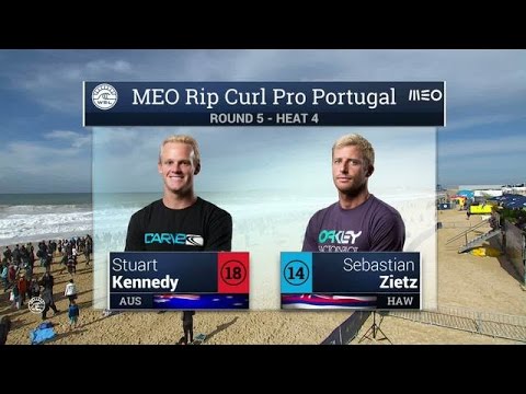 Meo Rip Curl Pro Portugal: Round Five, Heat 4