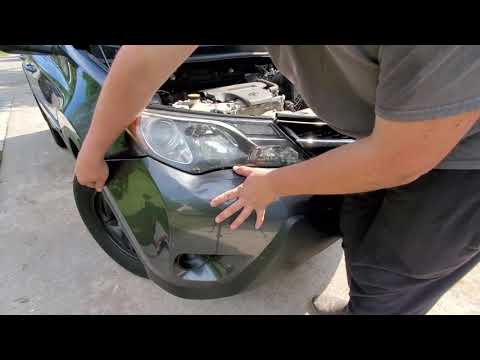 2013-18 Toyota Rav4 Headlamp Replacement