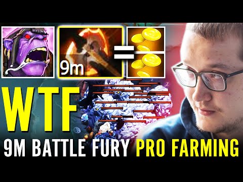 MATUMBAMAN [Alchemist] 9min Fury + Power Treads!!! Newest PRO Farm Guide WTF Dota 2 Pro Carry