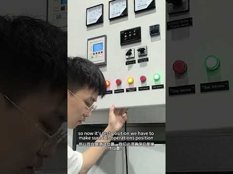 Pre commissioning preparations for our KYN 61 40 5kV switchgear #electric #energysolutions