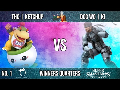 Piranha Plant Grill - THC | Ketchup (Bowser Jr.) VS DCG WC | Ki (Snake) - SSBU - Winners Quarters