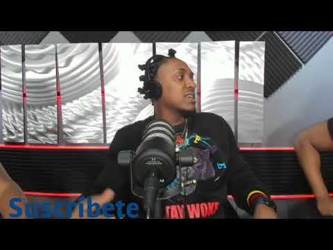 Tremenda galleta el #Crok le da al Dr Liz en el programa #Fogarate #farándula