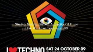 Simian Mobile Disco - Audacity Of Huge Live @ I Love Techno 2009