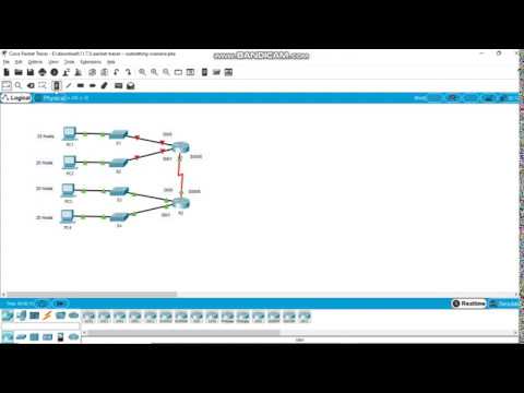 11.7.5 - Packet Tracer - Subnetting Scenario