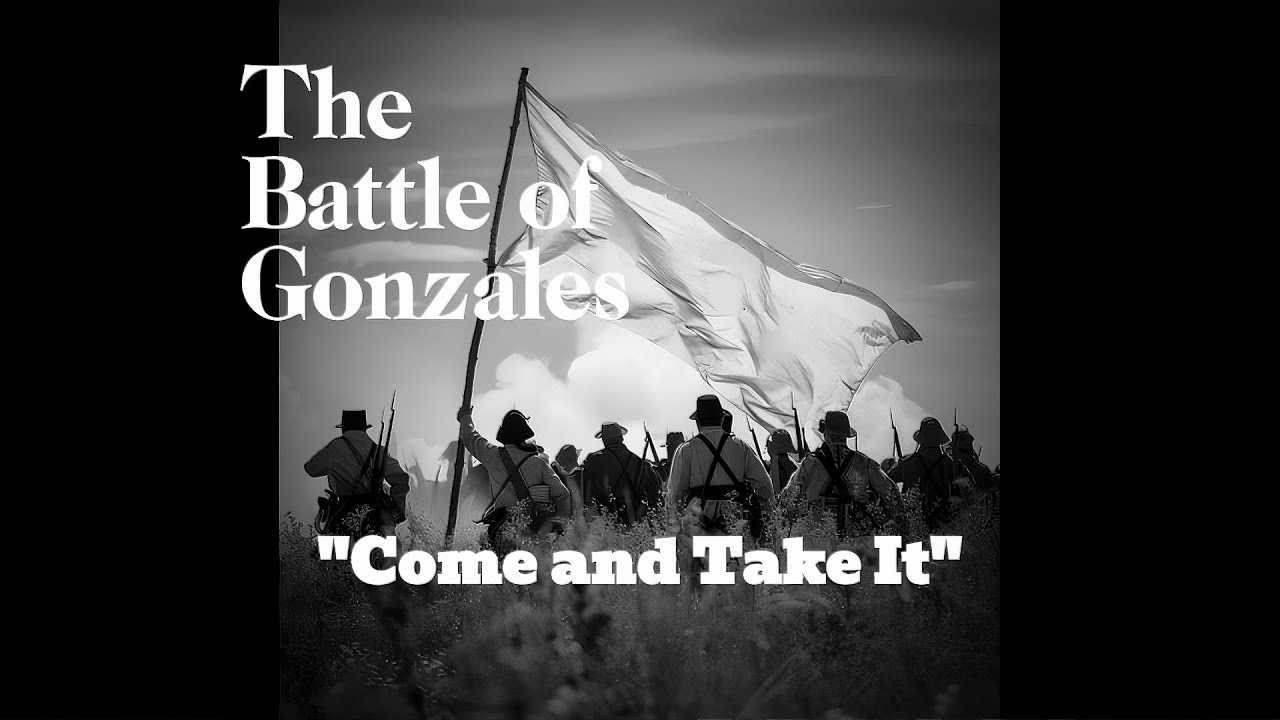 The Battle of Gonzales: The Iconic Texas Stand-off! 🏴⭐️
