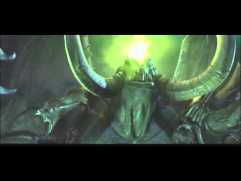 Warcraft 3 - REIGN of CHAOS - The Invasion of Kalimdor - Cinematic The Death of Hellscream