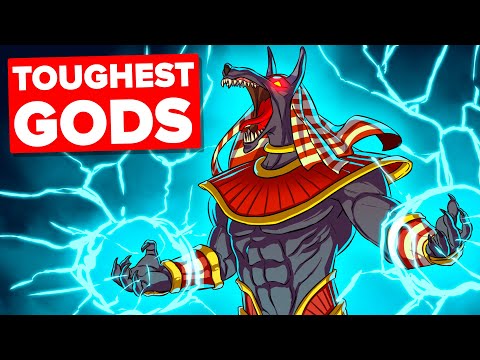 Most Powerful Egyptian Gods - Ranked