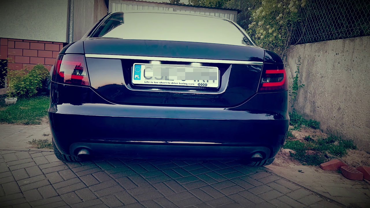 Watch Audi A6 C6 | Modyfikacja Tylnych LAMP LED | Cz.2 now Audi A6 C6 | Modyfikacja Tylnych LAMP LED | Cz.2