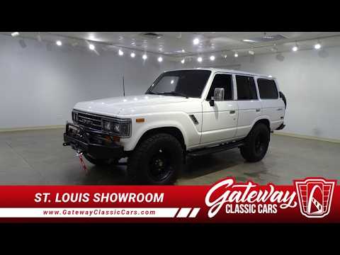 1988 Toyota Land Cruiser (CC-2088917) for sale in O'Fallon, Illinois