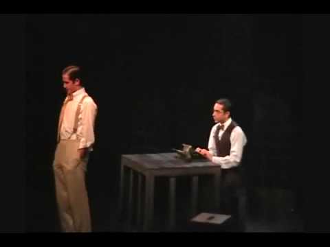 THRILL ME-The Leopold & Loeb Story "A Written Contract"