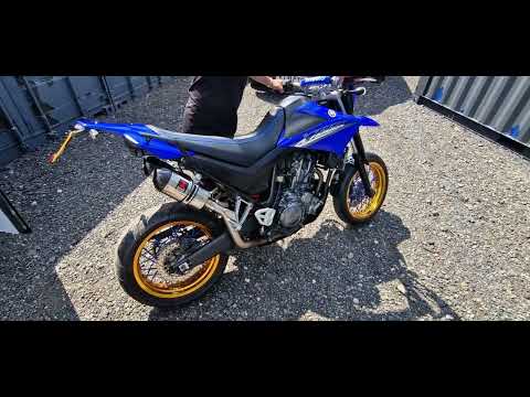 Yamaha XT 660 X Black Widow Sports exhaust sound