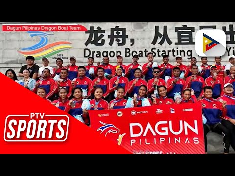 Dagun Pilipinas Team, 3rd place sa 2023 ICF World Cup