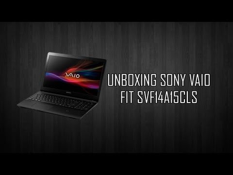 Unboxing Vaio Fit 14 Español