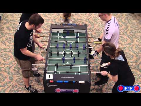 P4P Halle 2013 - MI-Finale - David Detre / Lilly Andres -- Sabine Brose / Björn Brose