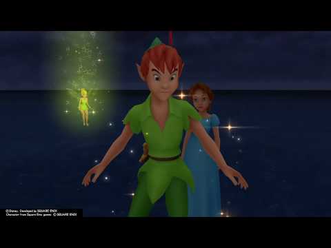 Kingdom Hearts Re:Chain of Memories (PS4) Story Cutscene #48 The Party encounters Hook