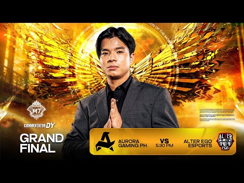 (Official Re Stream) M7 World Championship GRAND FINAL ပွဲစဉ်ကြီး စတင်ပါပြီ | Burmese Casting