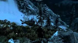 Skyrim С двадцатой попытки таки убил дракона