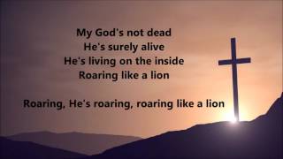 Newsboys - God&#39;s Not Dead (Lyrics)