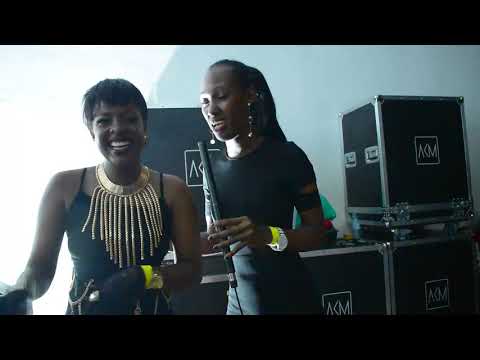 Slick Stuart & DJ Roja Struggle To Fire Up MIxtape Edition 6 At Lugogo UMA Showground