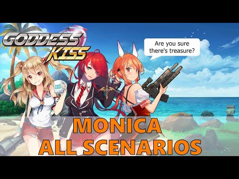 Goddess Kiss Monica - All Scenarios