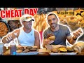 Full Day of Cheating | Donuts, BBQ, and more | Cheat Day #1000 🤣