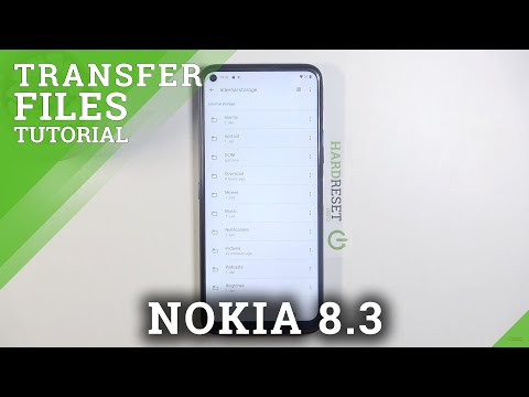 How to Transfer Files on NOKIA 8.3 – Move Data