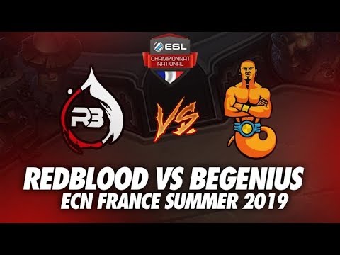 Redblood VS Begenius - ECN France Summer 2019 - BO7