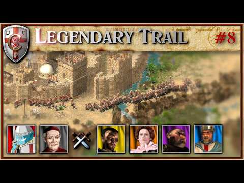 Mission 8: The Web Weaver | Legendary Crusader March | Stronghold Crusader