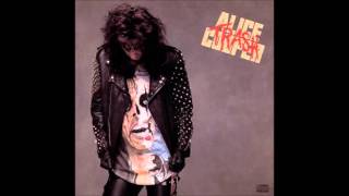 Poison Guitar Backing track with Alice Cooper on Vocals