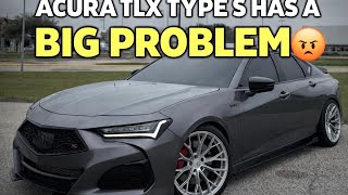 Acura TLX Type S Has a BIG Problem…