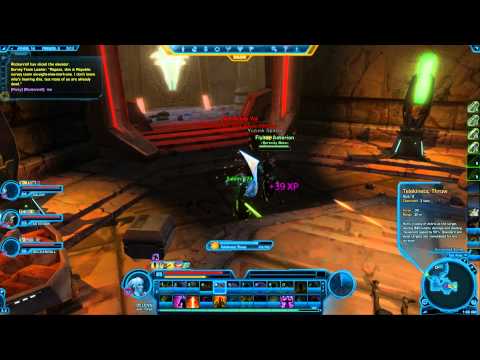 SWTOR Guide | Flashpoint: Athiss (4man) Republic Jedi Sage Play-through | Part #1