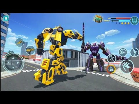 Scorpion Robot Car Game Part 28 💥 Space War vs Dino Robot Boss Fight (New Update 2025)