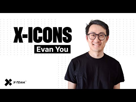 [X-Icons] The Full Interview with Evan You, Creator of Vue.js