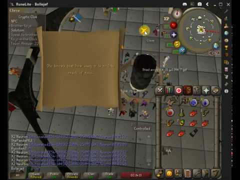 He knows just how easy it is to lose track of time Clue Scroll OldSchool Runescape [OSRS]
