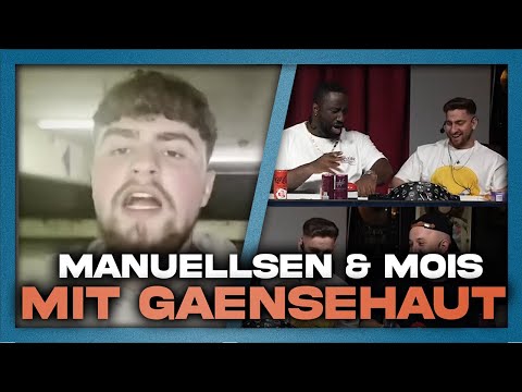 Manu & Mois mit Gänsehaut! - Newcomer zerlegt alles!! I Reaction auf Assab - GSTAR
